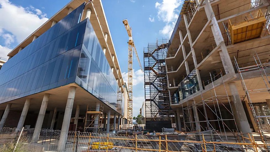 Urbanova development in progress